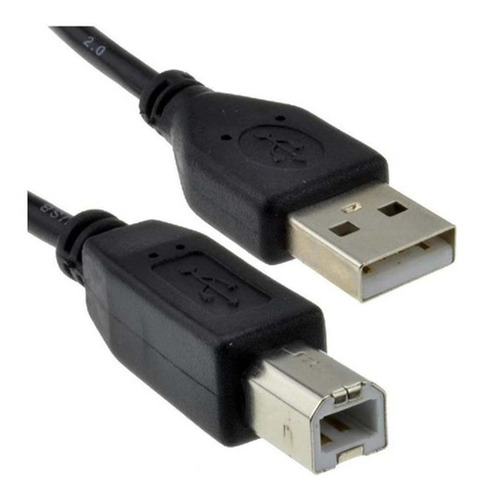 Cable Para Impresora De 3 Metros Usb 2.0 Alta Velocidad