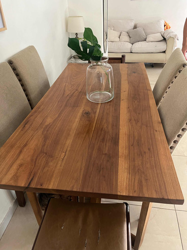 Mesa Comedor Petiribi Juego Comedor Sillas De Madera