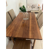 Mesa Comedor Petiribi Juego Comedor Sillas De Madera