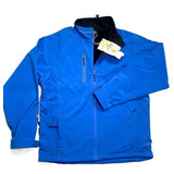 Chaqueta Termica Softshell Azul Hombre 3xl