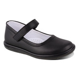 Zapato Escolar Para Niña - Jovencita Dominiq Modelo 626