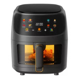 Freidora De Aire 6 Litros Sin Aceite Air Fryer Digital Visor