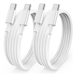 Cable De Datos Usb Tipo C Para iPad/macbook Carga Rápida 1m