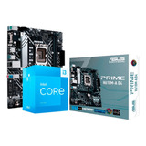 Kit Upgrade Intel I3 13100f / Placa Mãe Asus Prime H610m-e