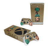 Skin Para Xbox Series S Adesivo Horizontal - Modelo 149