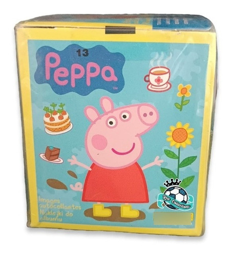 Caja 50 Sobres Del Álbum Peppa Pig #1 (250 Estampas) Panini