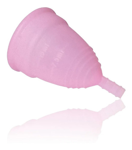 Kit 1 Coletor Menstrual Copo Ecológico Silicone Reutilizável