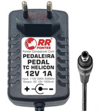 Fonte Dc 12v Pra Pedaleira Tc Helicon Voicelive 3 Extreme