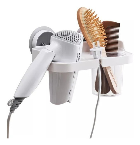 Soporte Para Secador De Cabello Organizador De Maquillaje