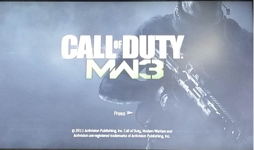 Call Of Duty Mw3 Ps3 Usado