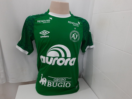 Camisa Chapecoense Brasileiro 2021 Jogo - Mancha