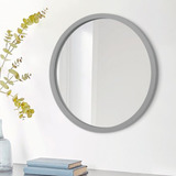 Jjuuyou Espejo Circular De Pared Para Baño, Pequeño Espejo C