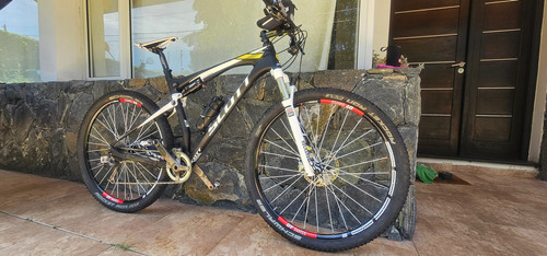 Bicicleta Scott Spark 900 Rc Carbono 29   Liquido Ya X Viaje