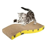 Rascador Para Gatos Gato De Cartón Corrugado Uñas Xl Pro