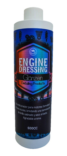 Glänzen Detailing Products - Engine Dressing |yoamomiauto®|
