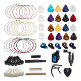 Kit De Pinzas Para Guitarra Pick Maintenance Tone Clip, Sand