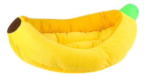 Sofá Cama Tipo Banana Para Perros, Bonito Y Divertido Hogar