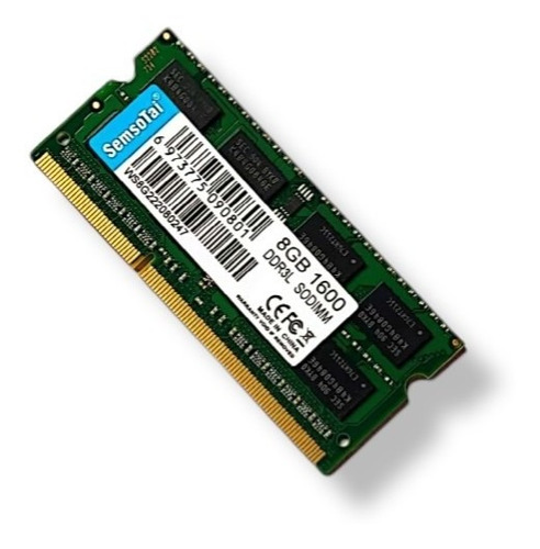 Memoria Ddr3 8gb 1600mhz Portátil