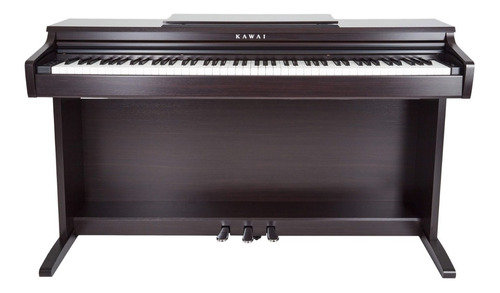 Piano Eléctrico Kawai Kdp120 88 N Mueble 3 P Rosewood Cuo