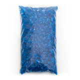 Cascalho (quartzo) Nº 2 1kg  Azul Para Aquário Ornamental
