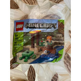 Minecraft Lego Original Turtle Bag Niño Figura Paquete