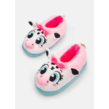 Pantufa Infantil Vaca Puket