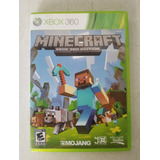 Minecraft  Para Xbox 360 Formato Físico