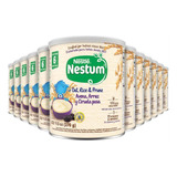 Nestle Nestum, Avena, Arroz Y Ciruela, 9.5 Onzas (paquete De