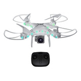Drone Electroland Electrónica, Audio Y Video 8997l 2021 Con Cámara Hd Blanco 2.4ghz 1 Batería