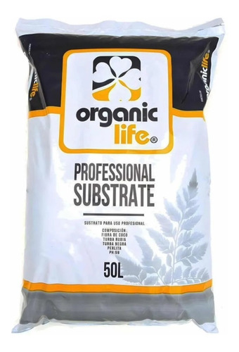 Sustrato Profesional Organic Life 50 Lts