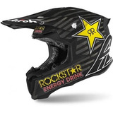 Cascos Moto Twist 2.0 Rockstar 020 Matt Airoh Original