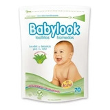 Toallitas Humedas Para Bebe Con Aloe Vera Babylook X70un.