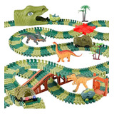 Juguetes De Pista De Dinosaurios Para Niños De 3,
