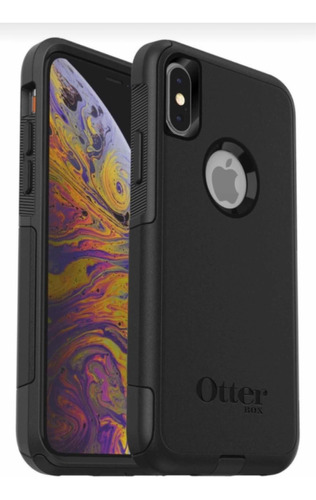 Capa Case Otterbox Commuter Para iPhone X/xs - Max Lacrada