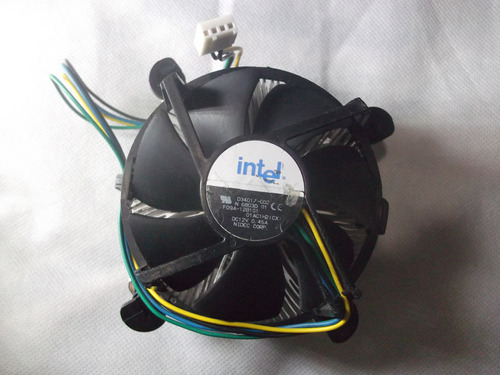 Ventilador Y Disipador Intel Socket Lga775 ***usado*** 