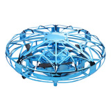 Minidron Led Flying Spinner Ufo Boomerang, Juguete Inquieto