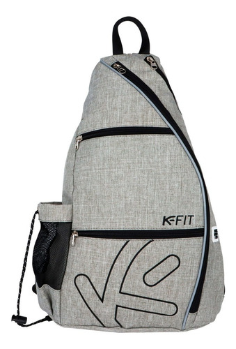 Mochila Bolso De Padel Kanu Gris K-fit