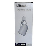 Spot Para Trilho Eletrificado Par20 Branco Mbled S33006