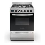 Cocina Ormay Evo Inox 4 Hornallas Timer Digital Nuevo Modelo