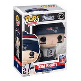 Tom Brady Quarterback Jersey Patriots Nfl Balon Funko Pop Cf