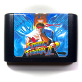 Street Fighter 2 - Mega Drive (cartucho Novo)