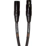 Roland Rmc-b10 Cable Micrófono Xlr Canon 3 Metros Reforzado