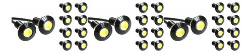 Luces Traseras Ojo De Águila For Motocicleta 3 Units N