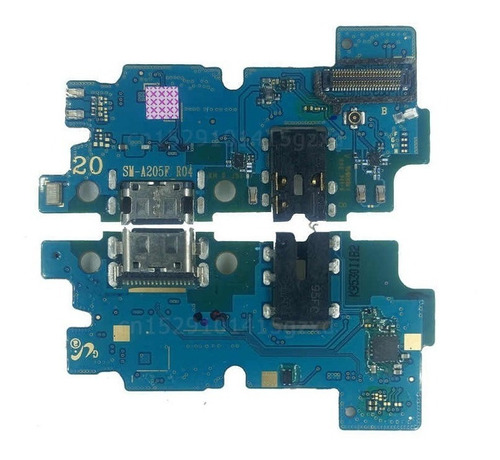 Placa De Carga Para Samsung A20 A205 Microfono Carga Rapida