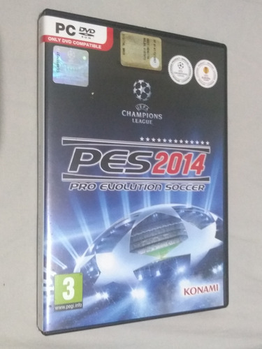 Pro Evolution Soccer 2014 Pc - Dvd Original Importado 