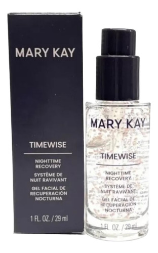 Gel Facial De Recuperación Nocturna Mary Kay Timewise 29 Ml