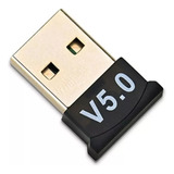 Receptor Usb 5.0 Plug And Play Adaptador Bluetooth Note Pc