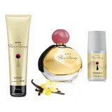 Perfume Para Dama Faraway Set Aroma Vainilla Frutal Avon