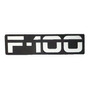 Emblema Insignia F-100 Duty Xlt Guardabarro Ford F-100 01/11 Ford Mercury