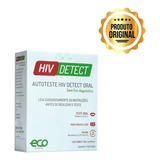Autoteste Hiv Aids Detect Oral (saliva) 99,9%